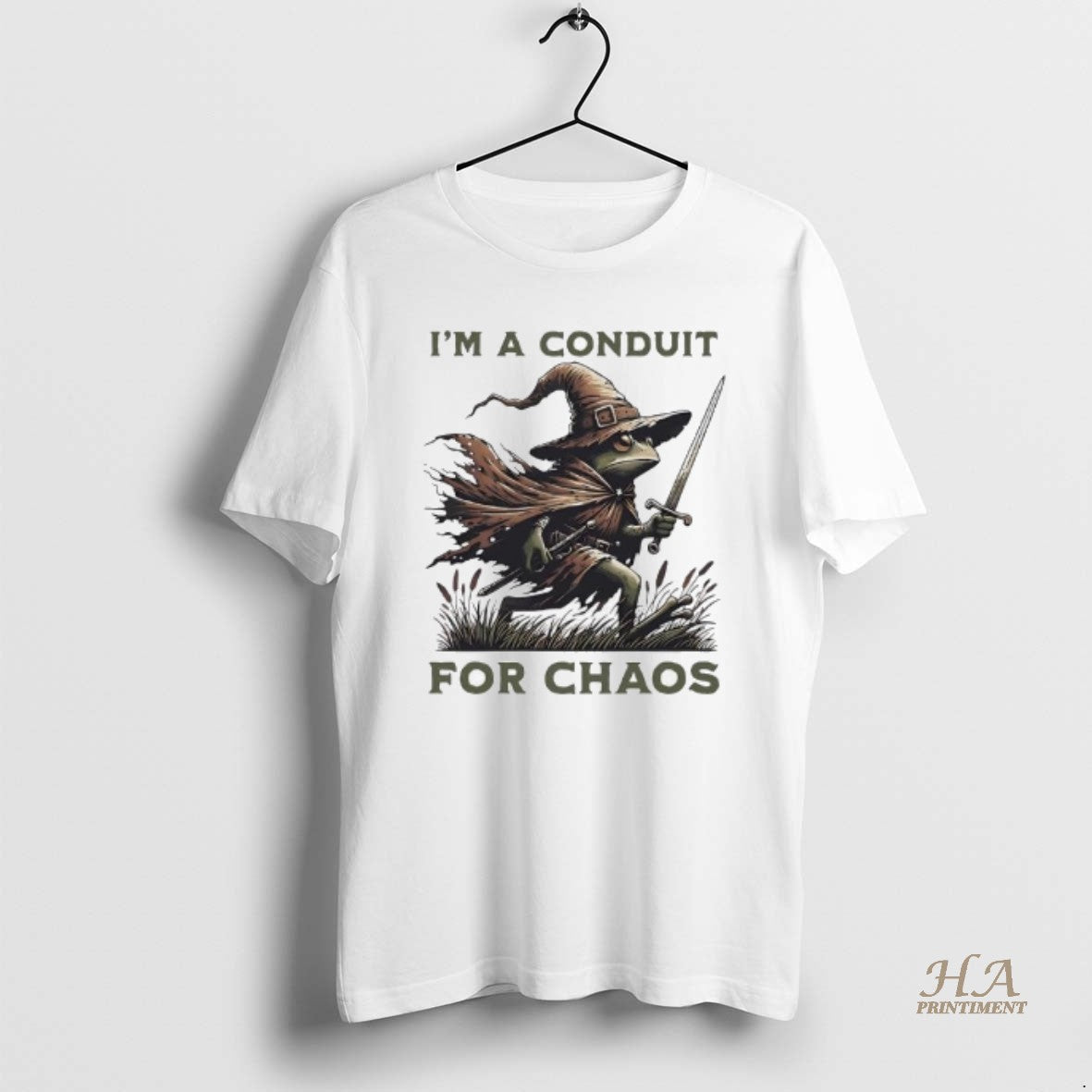 Official Im A Conduit For Chaos Frog