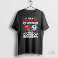 Official Im A Crimson Tide On Saturdays And A Cowboy On Sundays