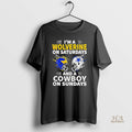 Official Im A Wolverine On Saturdays And A Cowboy On Sundays