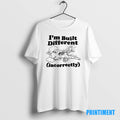Official Im Built Different Incorrectly Boeing 737 Cute Tee Sweater