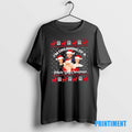 Official Im Dreaming Of A White Boy Christmas Tacky Christmas Tee Sweater
