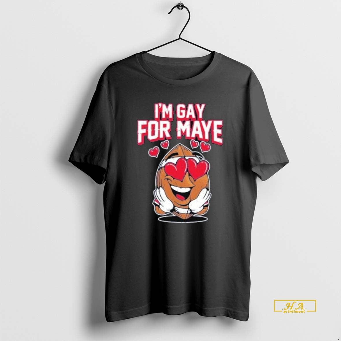 Official Im Gay For Maye Football Love Shirts