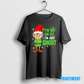 Official Im Just Short Funny Elf Christmas Tee Sweater