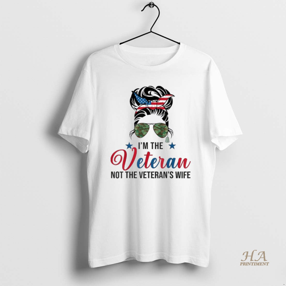 Official Im The Veteran And The Veterans Wife Female Veterans Day
