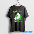 Official Im A Christmas Unicorn Tee Sweater
