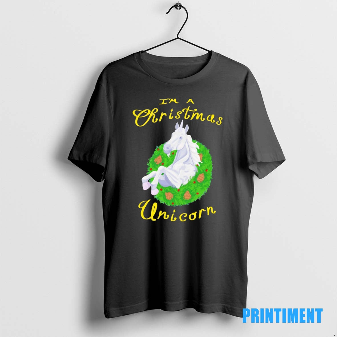 Official Im A Christmas Unicorn Tee Sweater