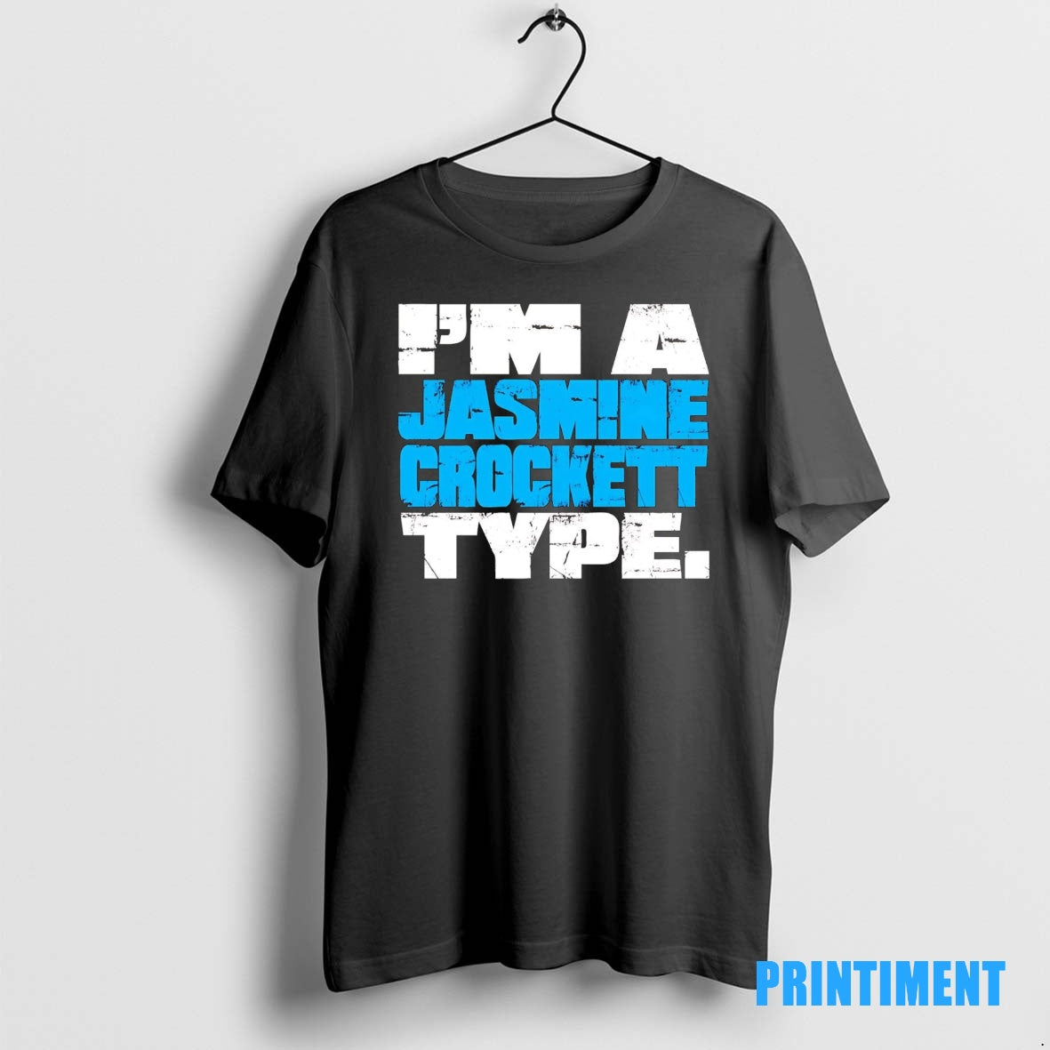 Official Im A Jasmine Crockett Type Tee Sweater
