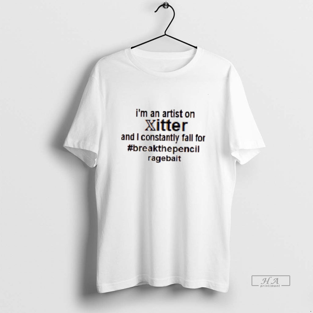 Official Im An Artist On Xitter And I Constantly Fall Or Breakthepencil Ragebait