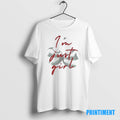 Official Im Just A Girl Cherry Tee Sweater