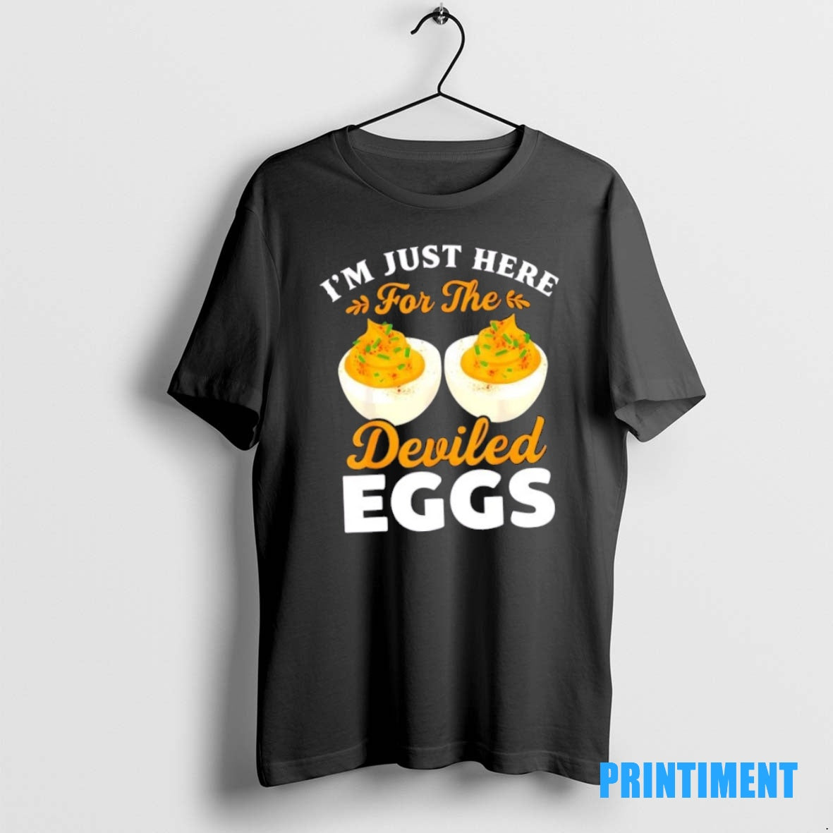 Official Im Just Here For The Deviled Eggs Tee Sweater