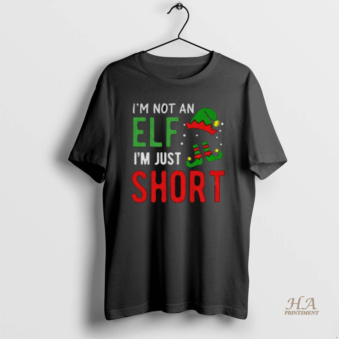 Official Im Not An Elf Im Just Short Christmas 2025
