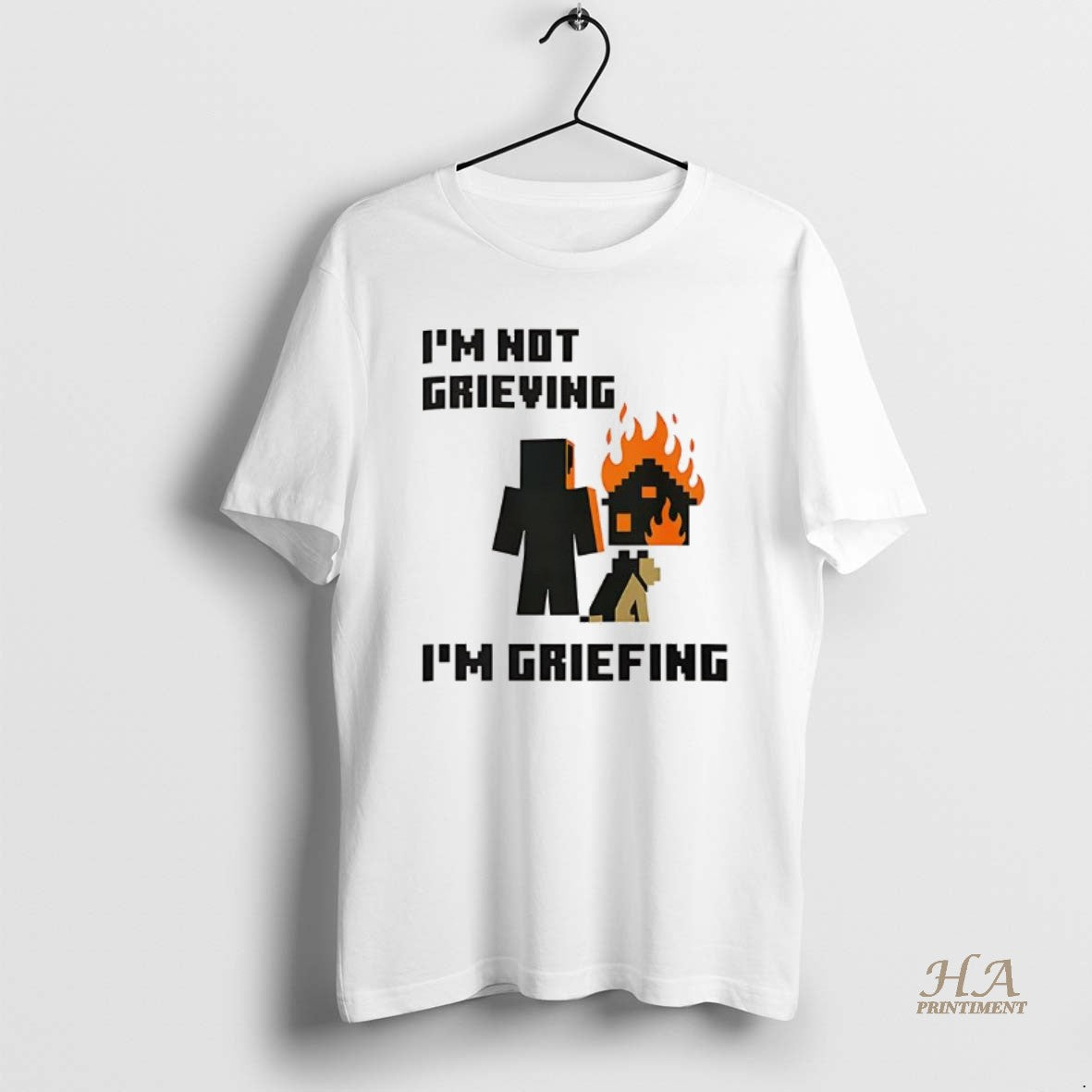 Official Im Not Grieving Im Griefing