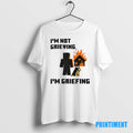 Official Im Not Grieving Im Griefing Tee Sweater