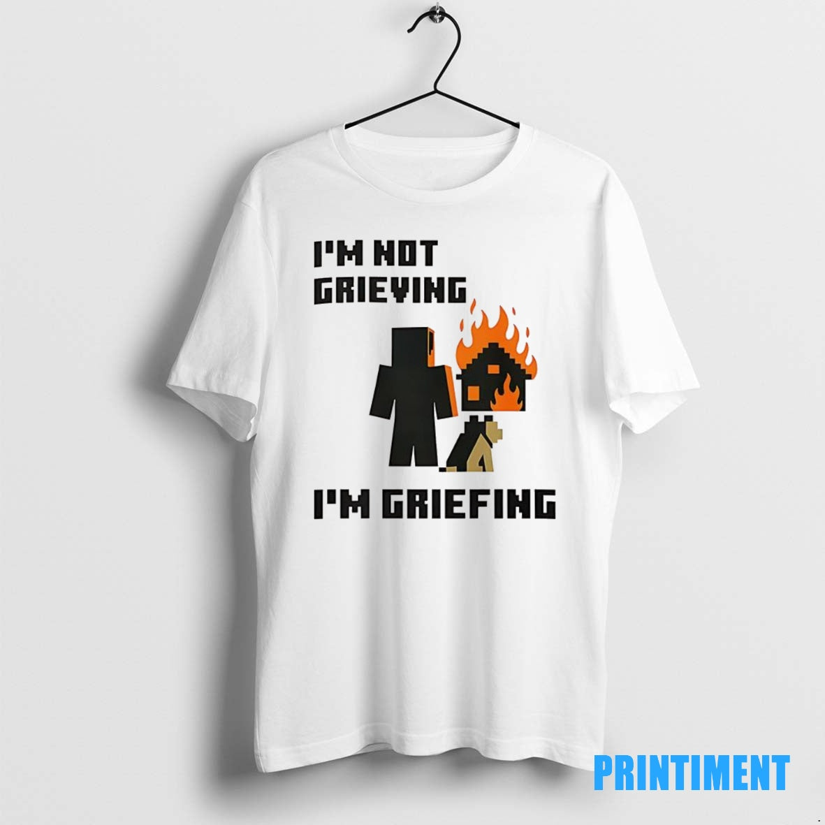Official Im Not Grieving Im Griefing Tee Sweater