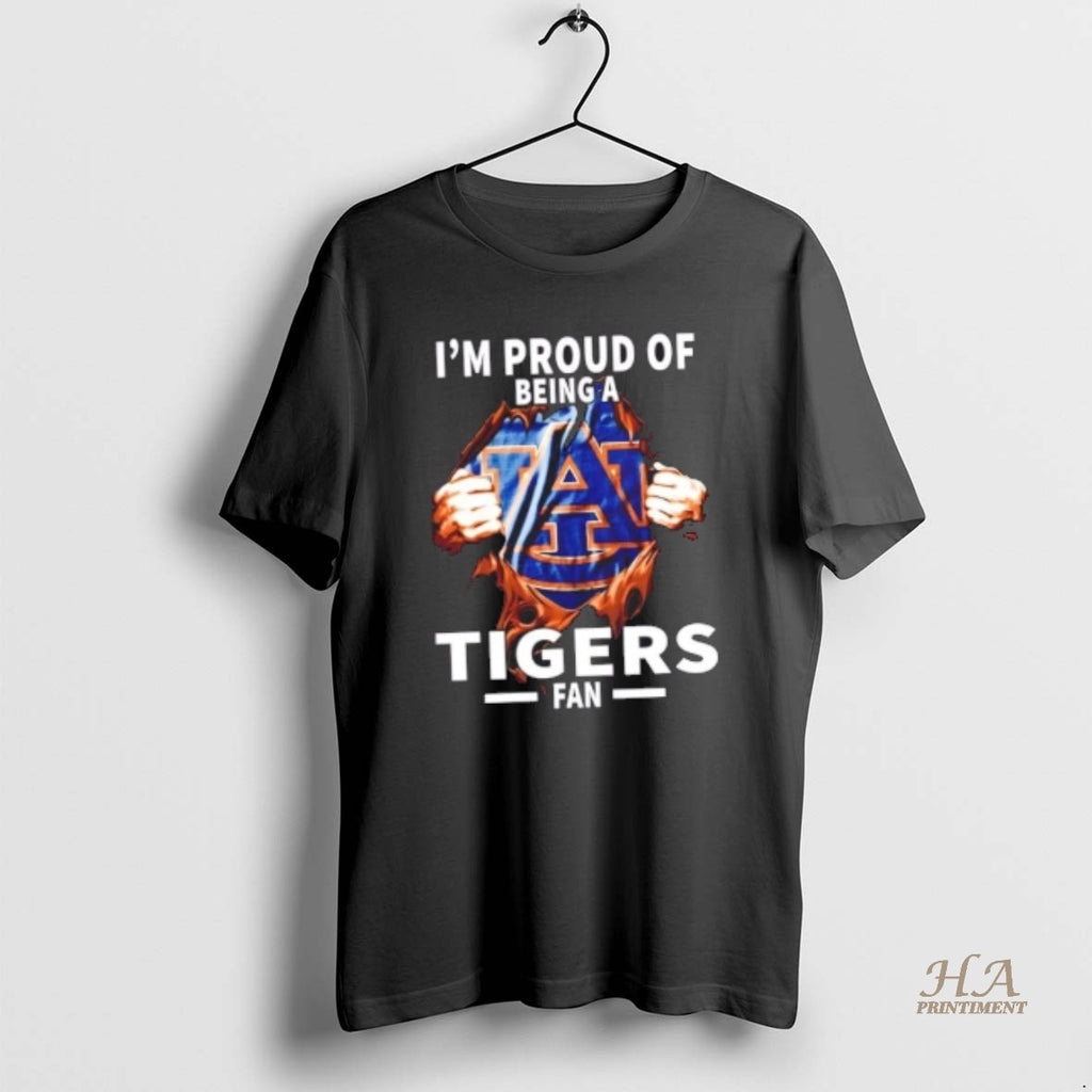 Official Im Proud Of Being A Auburn Tigers Fan
