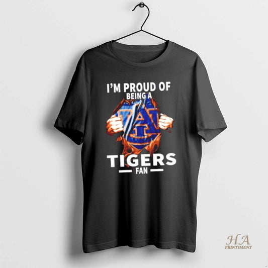 Official Im Proud Of Being A Auburn Tigers Fan