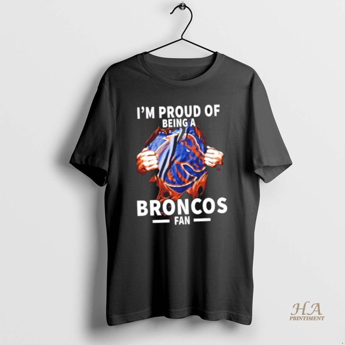 Official Im Proud Of Being A Boise State Broncos Fan