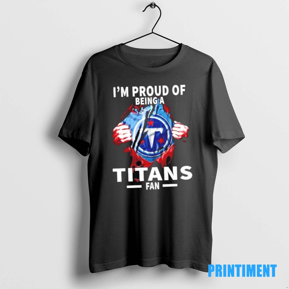 Official Im Proud Of Being A Tennessee Titans Fan Tee Sweater