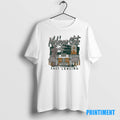 Official Image One Natural Michigan State Spartans Comfort Colors Hand Drawn Campus Stack Tee Sweater