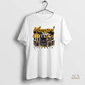 Official Image One Natural Missouri Tigers Comfort Colors Hand Drawn Campus Stack