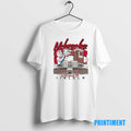 Official Image One Natural Nebraska Huskers Comfort Colors Hand Drawn Campus Stack Tee Sweater