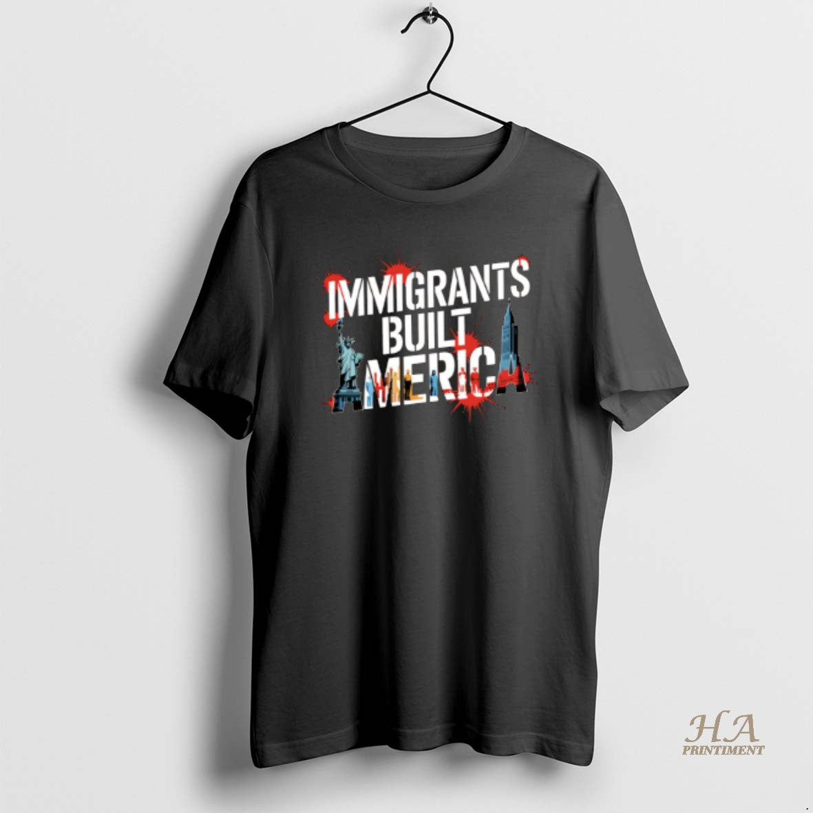 Official Immigrants Built America Black Men Teemoonley Men