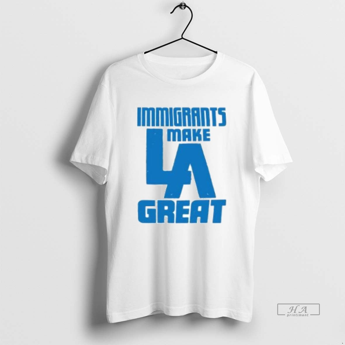 Official Immigrants Make La Great