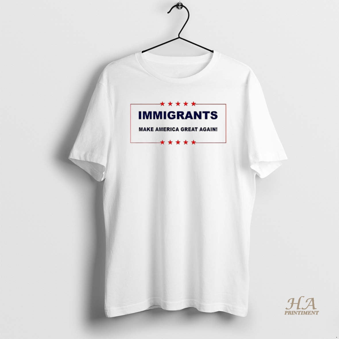 Official Immigrants Make America Great Again Sarcastic