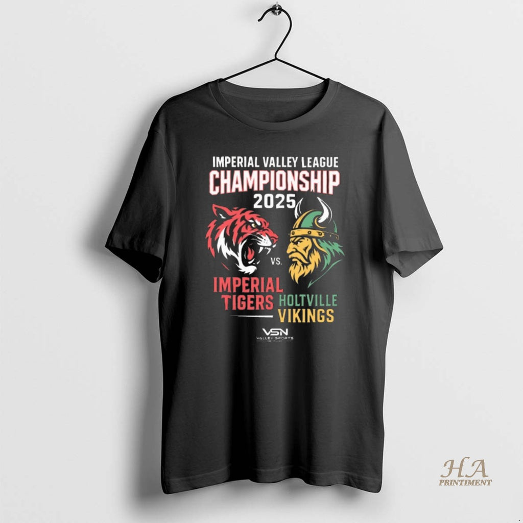Official Imperial Valley League Championship 2025 Imperial Tigers Vs Holtville Vikings