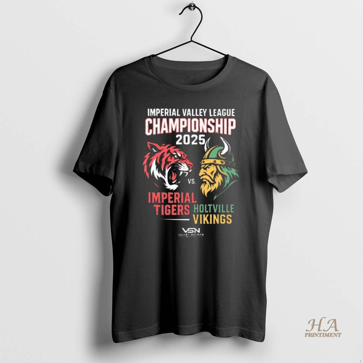 Official Imperial Valley League Championship 2025 Imperial Tigers Vs Holtville Vikings