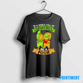 Official In A World Full Of Grinches Be A Pooh Tee Sweater