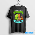 Official In A World Full Of Grinches Be A Scooby Doo Tee Sweater