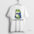 Official In Frog We Trust Frog Portland Ice Anti Fascism Protest Shirt