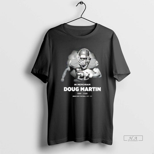 Official In Memoriam Doug Martin 1989 2025 Boise State Fooball
