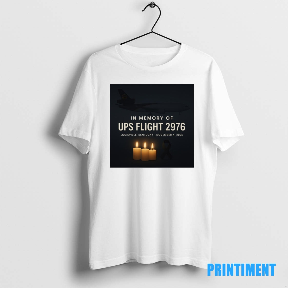 Official In Memory Of Ups Flight 2976 Louisville Kentucky On November 4 2025 Tee Sweater