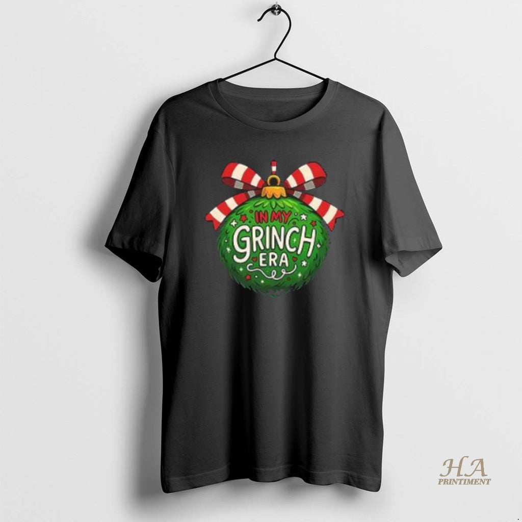 Official In My Grinch Era Female Grinch Merry Grinchmas 2025