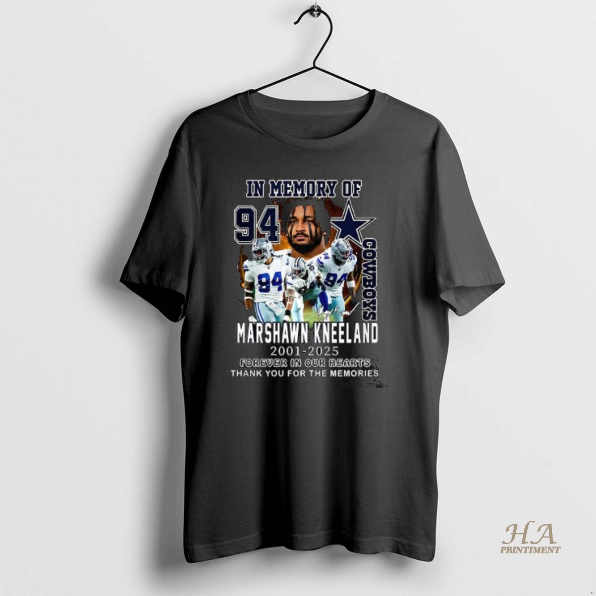 Official In Memory Of Marshawn Kneeland 2001 2025 Forever In Our Hearts Signature