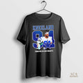 Official In Memory Of Marshawn Kneeland X Dallas Cowboys Forever In Our Hearts 2 Sided