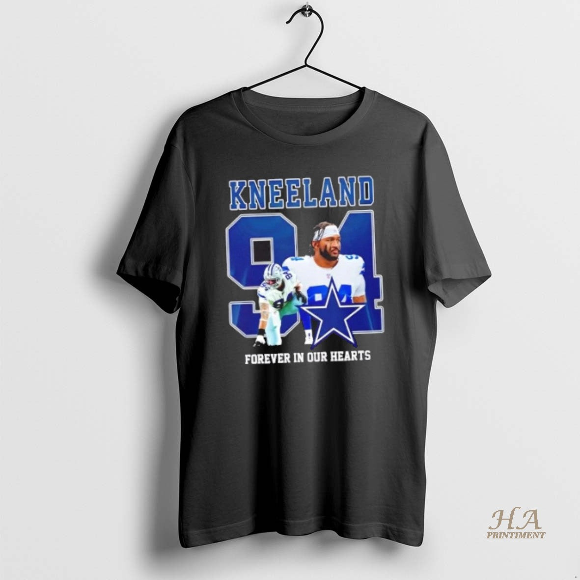 Official In Memory Of Marshawn Kneeland X Dallas Cowboys Forever In Our Hearts 2 Sided