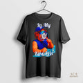 Official In My Kike Era Los Angeles Dodgers Bleeds Blue Shirt