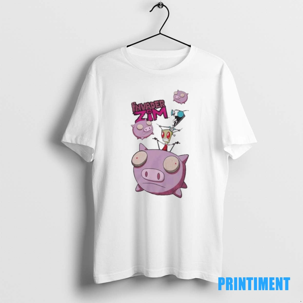 Official Invader Zim Pig Ornaments Tee Sweater