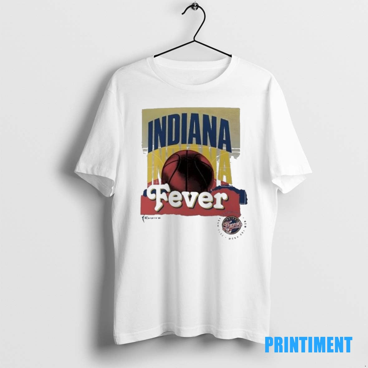Official Indiana Fever 2025 Wnba Playoffs Power Forward Tee Sweater