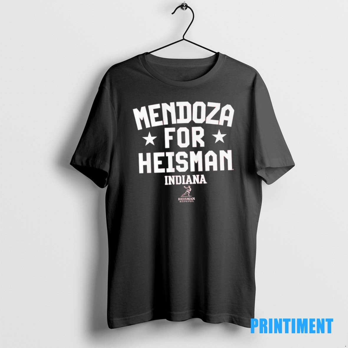 Official Indiana Football Fernando Mendoza For Heisman Tee Sweater