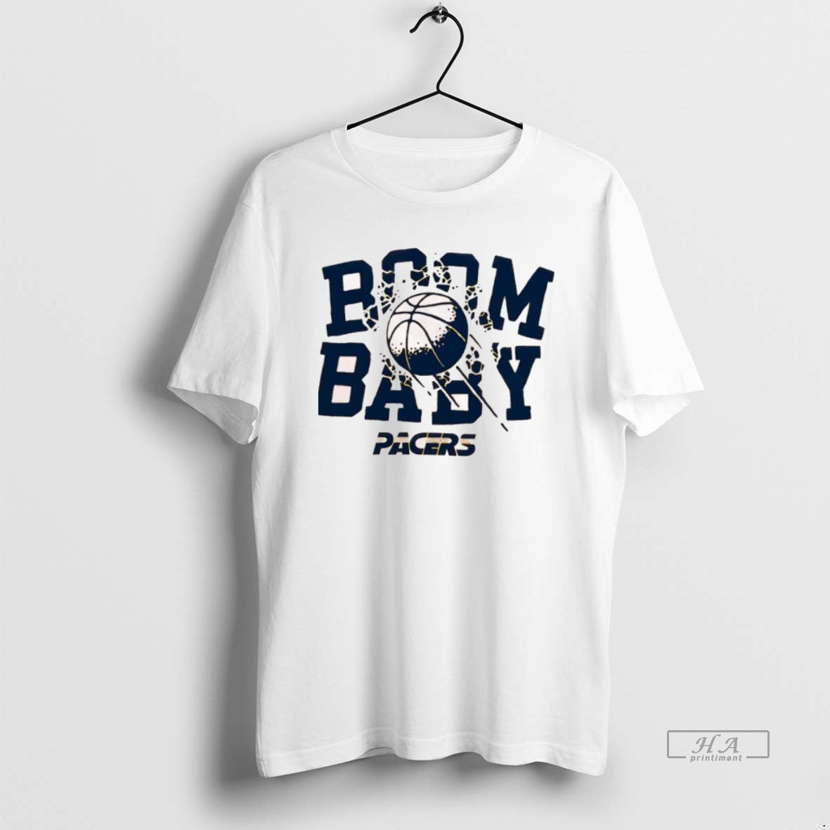 Official Indiana Pacers Boom Baby Baseball