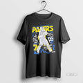 Official Indiana Pacers Jermaine Oneal Chalked Up 6x Nba All Star