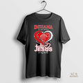 Official Indiana In My Veins Jesus Loves Me Limited Edition Black