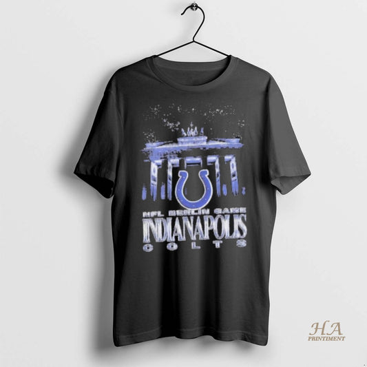 Official Indianapolis Colts Berlin 2025 Vintage Shirt