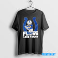 Official Indianapolis Colts Football Floss Like A Boss Tee Sweater