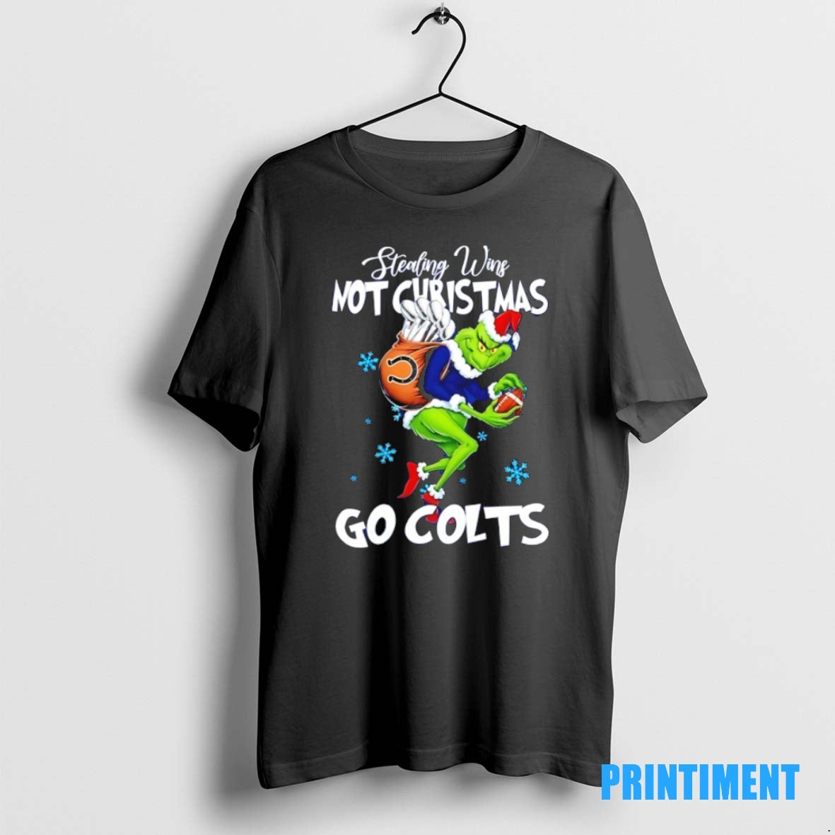 Official Indianapolis Colts Grinch Dr Tee Sweater
