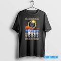 Official Indianapolis Colts Hello Darkness My Old Friend Tee Sweater